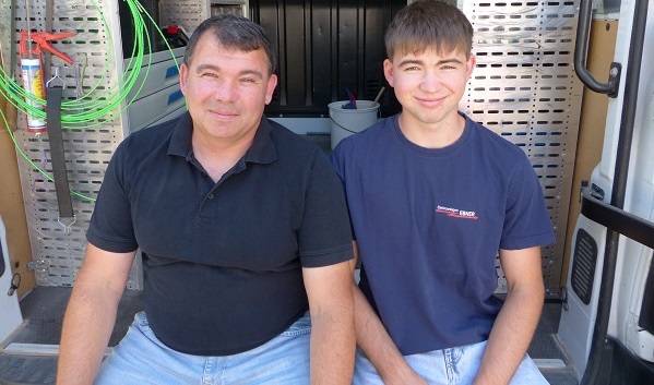 Robert und Julian Ebner