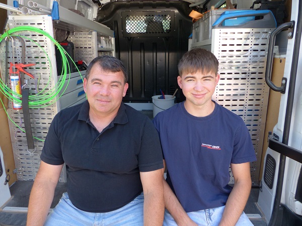 Robert und Julian Ebner
